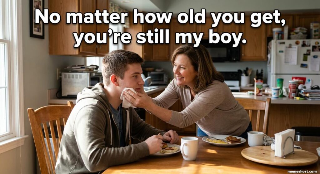20th Birthday Meme for Son