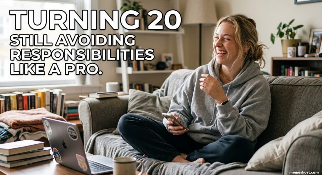 20th Birthday Memes for Her