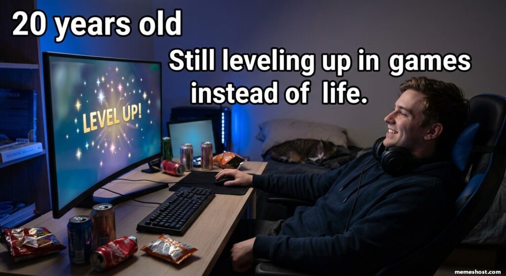 20th Birthday Memes for Him