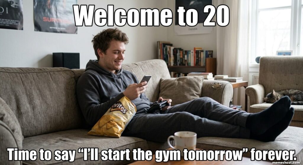 20th Birthday Memes for Him