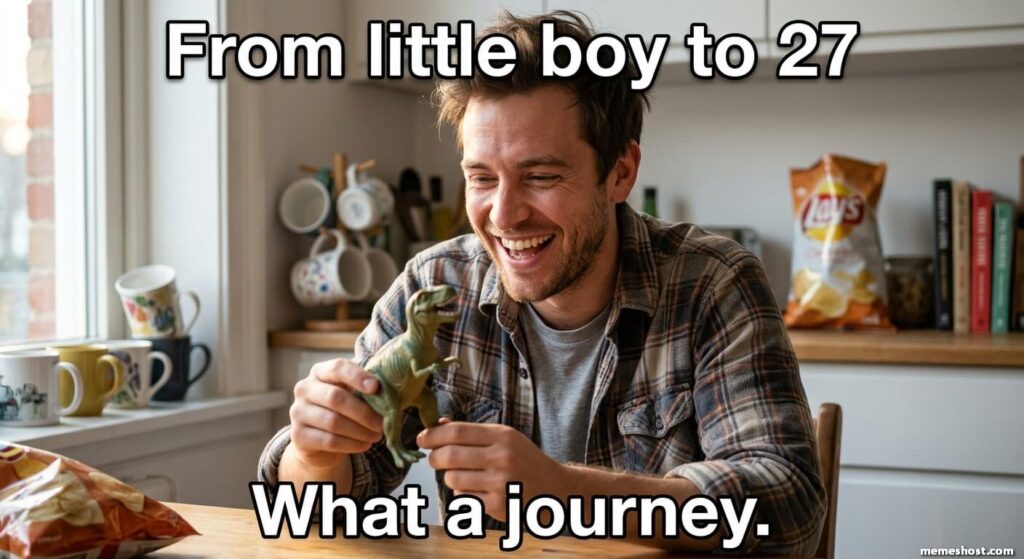 27th Birthday Meme for Son