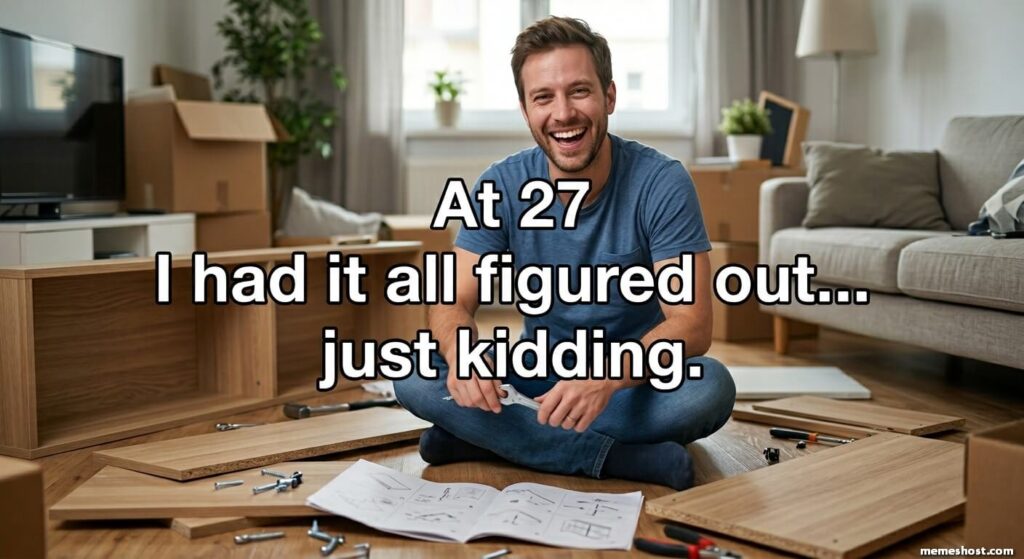 27th Birthday Meme from Dad