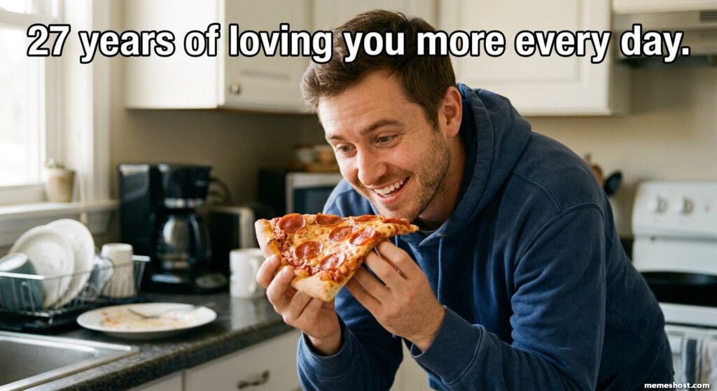 27th Birthday Meme from Mom