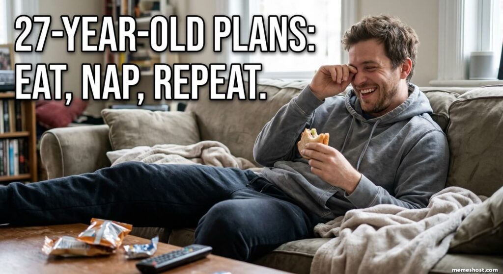 27th Birthday Memes for Him