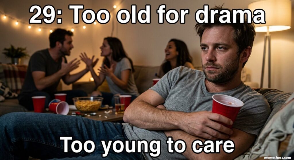 29th Birthday Meme for Him