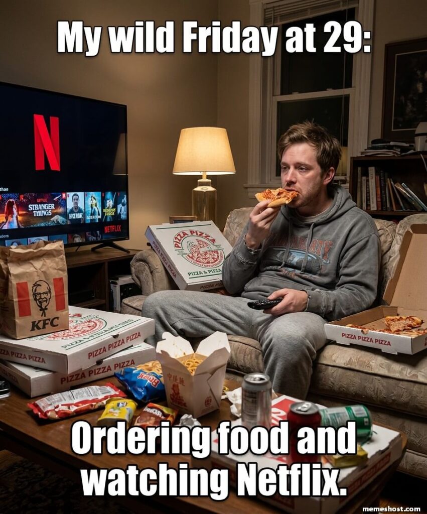 29th Birthday Meme for Him