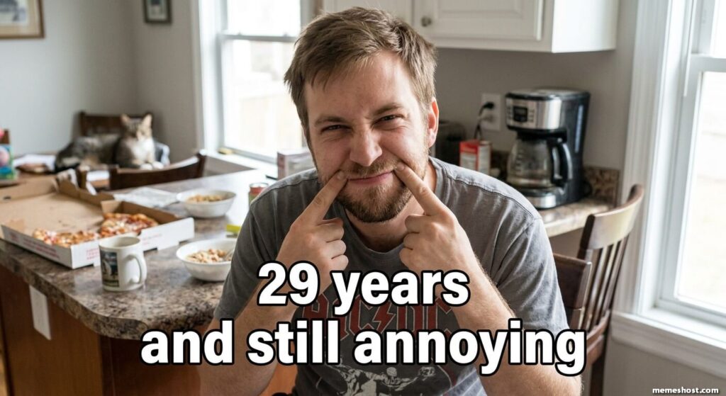 29th Birthday Memes for Brother