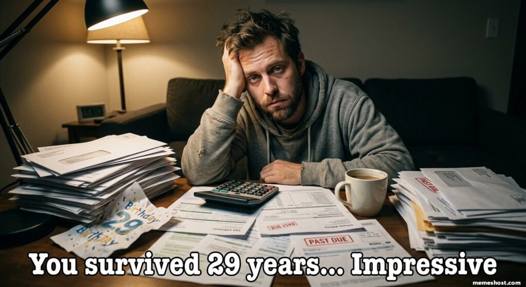 29th Birthday Memes for Brother