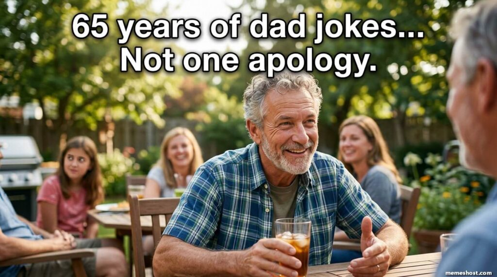 65th Birthday Meme for Him