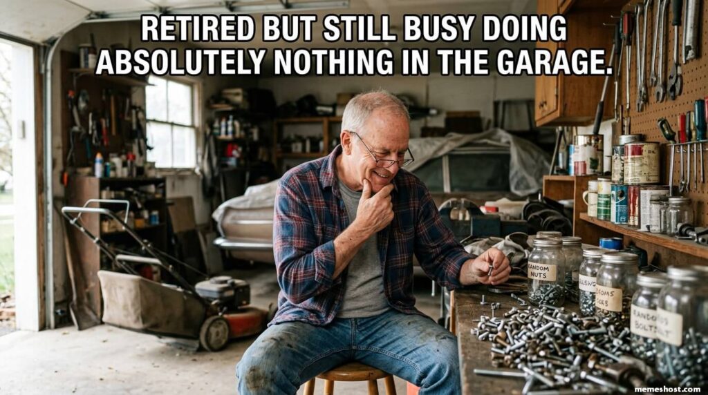 65th Birthday Meme for Him