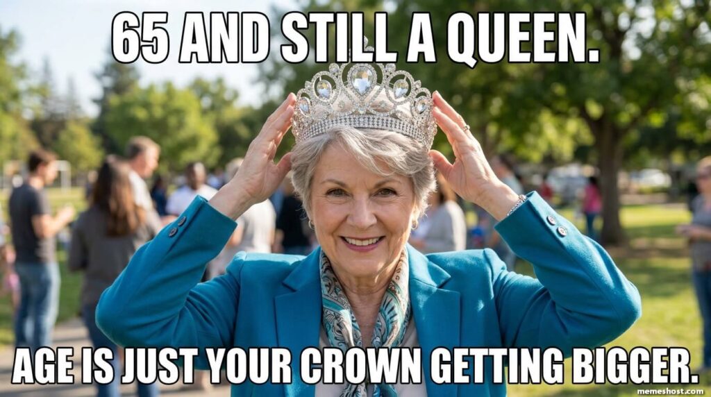 65th Birthday Memes for Her