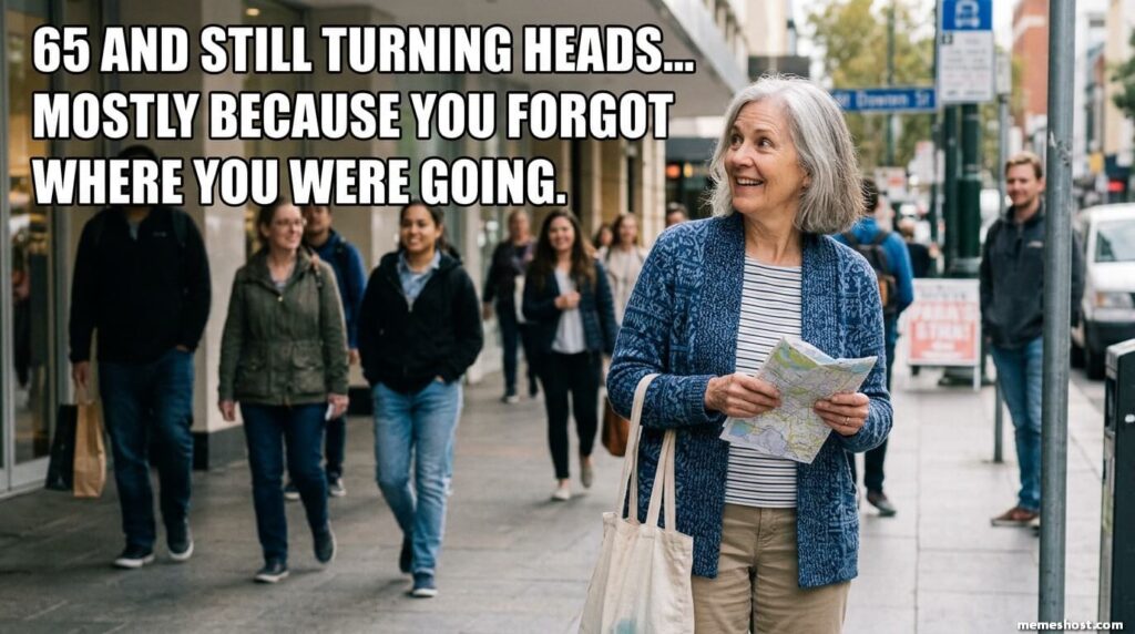 65th Birthday Memes for Her