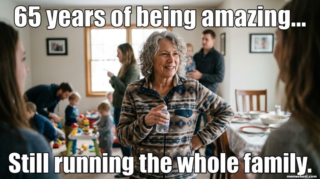 65th Birthday Memes for Her