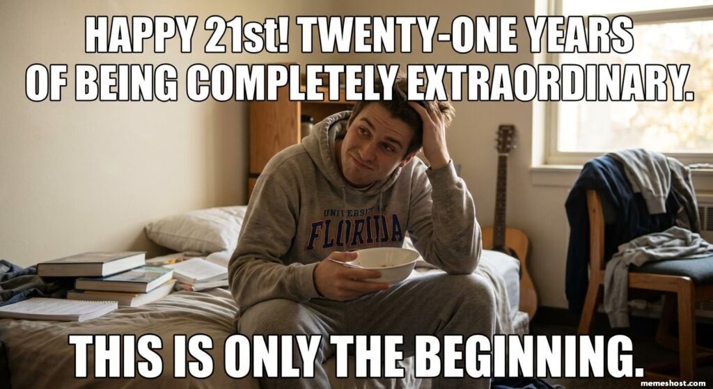 Best 21st Birthday Memes