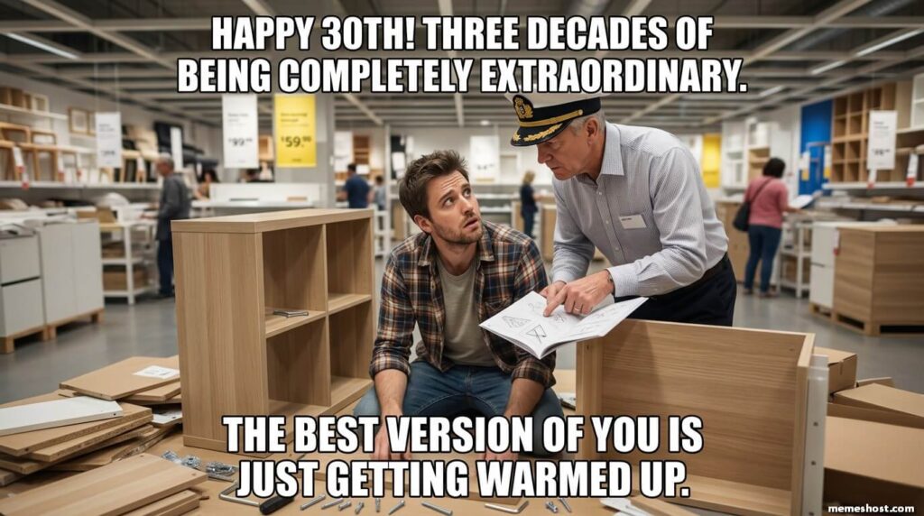 Best 30th Birthday Meme
