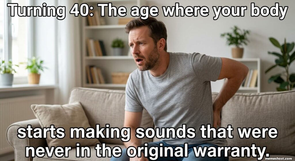 Best 40th Birthday Memes to Save Right Now