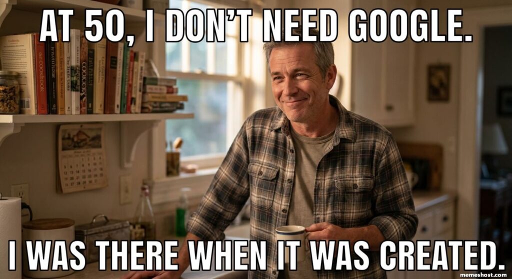 Best 50th Birthday Meme