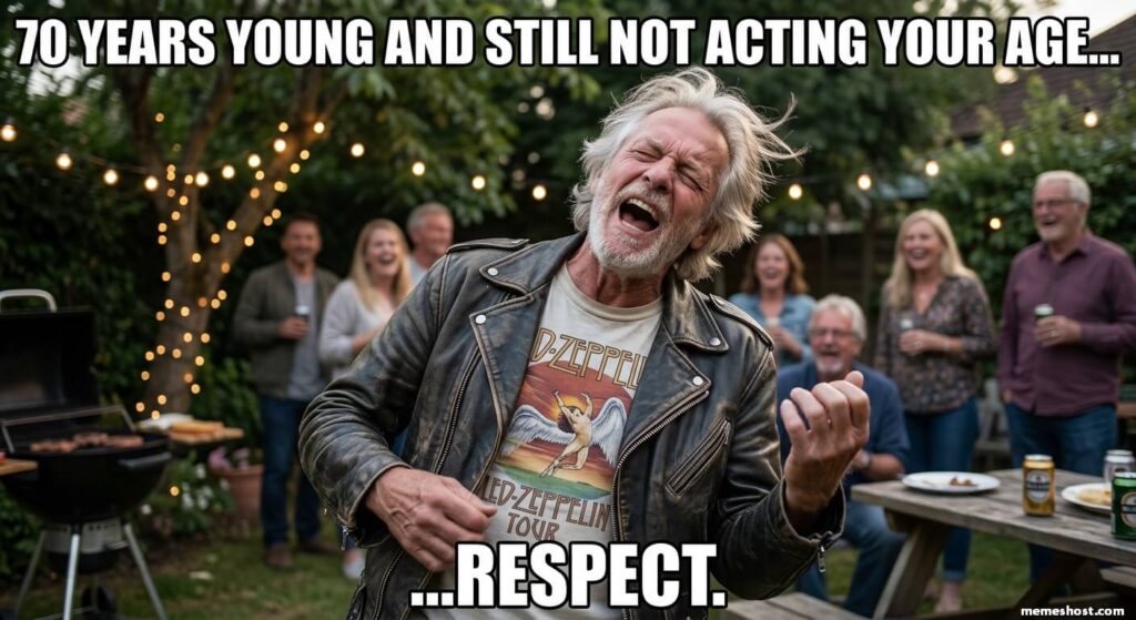 Best 70th Birthday Meme