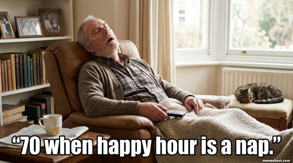 Best 70th Birthday Meme