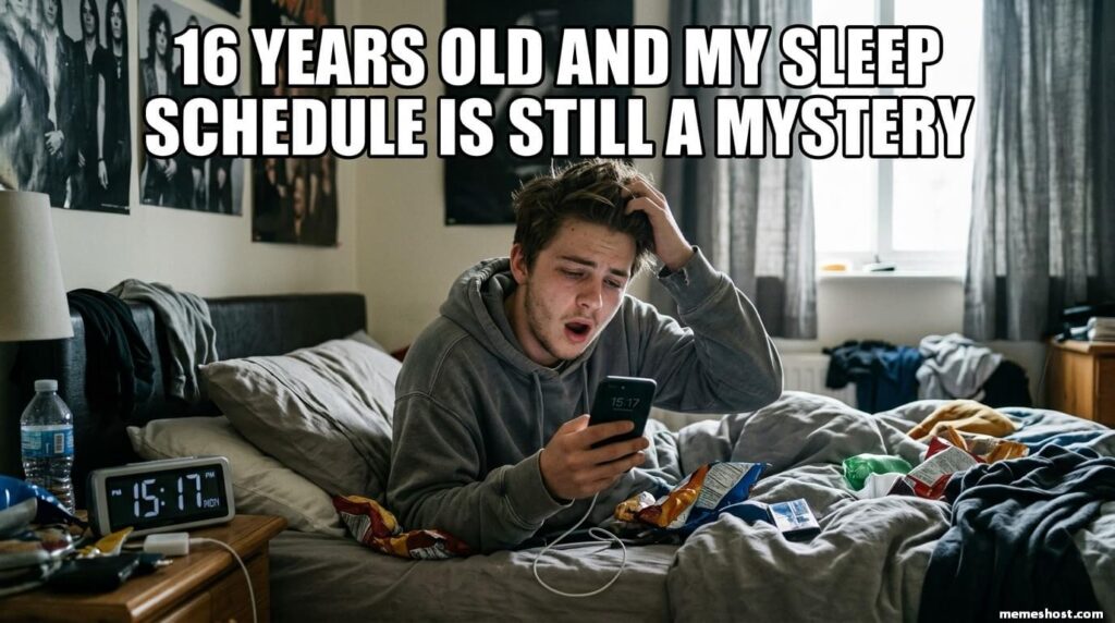 Funny 16th Birthday Meme
