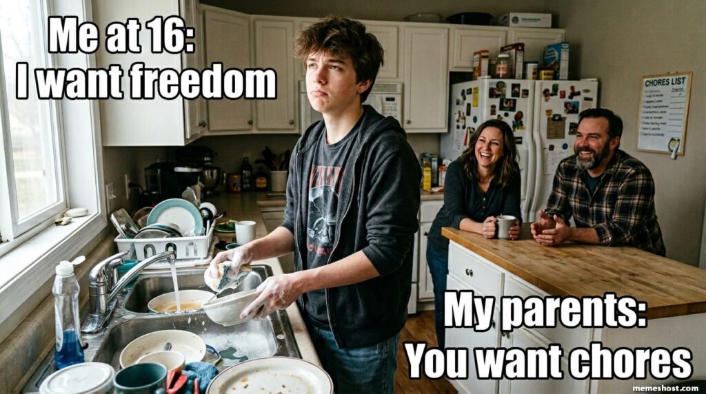 Funny 16th Birthday Meme