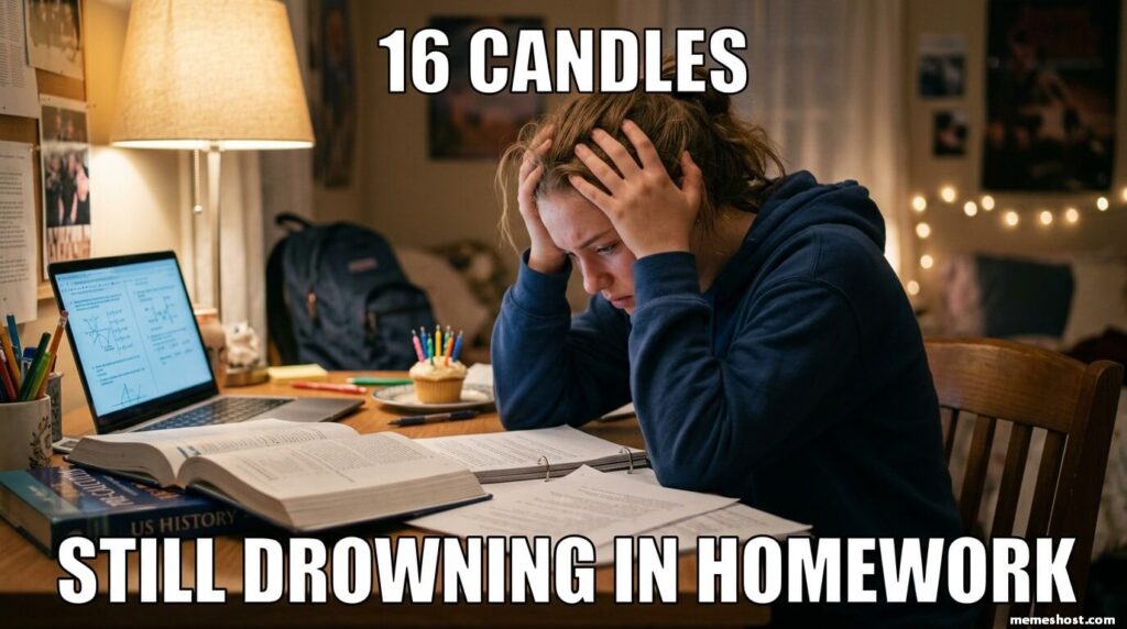 Funny 16th Birthday Meme