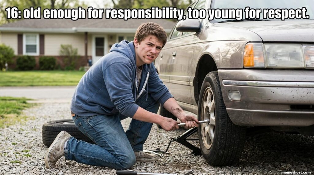 Funny 16th Birthday Meme