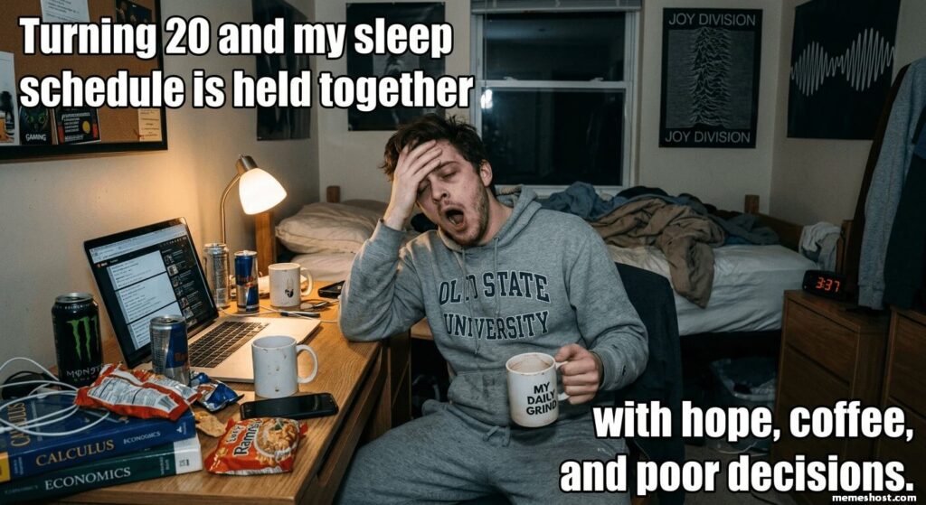 Funny 20th Birthday Meme 