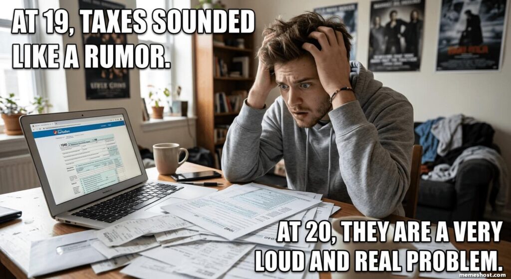 Funny 20th Birthday Meme 