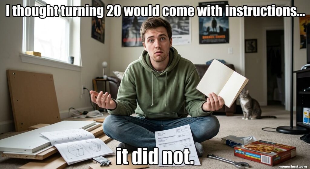 Funny 20th Birthday Meme