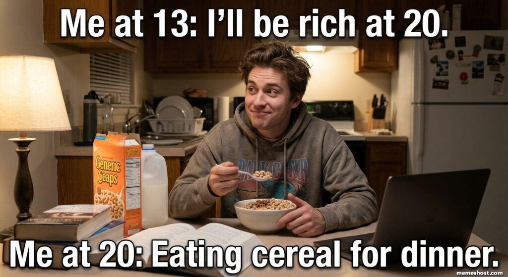 Funny 20th Birthday Meme
