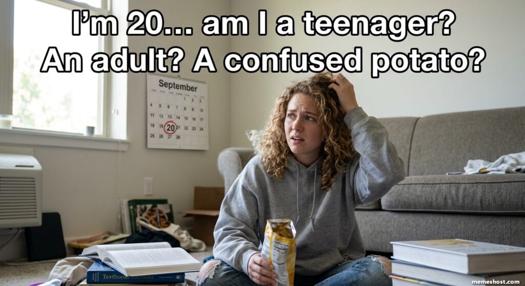 Funny 20th Birthday Meme