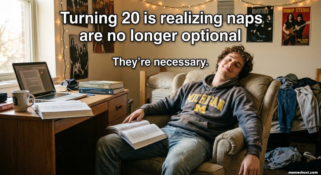 Funny 20th Birthday Meme