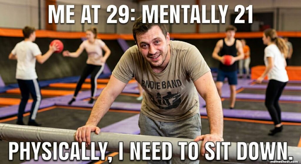 Funny 29th Birthday Meme