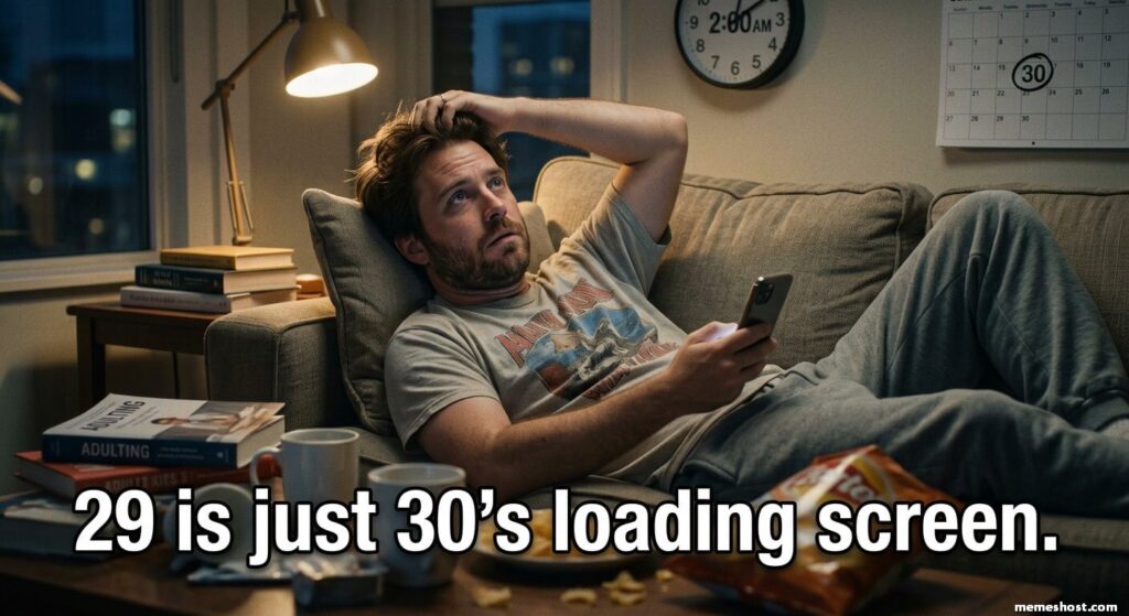 Funny 29th Birthday Meme