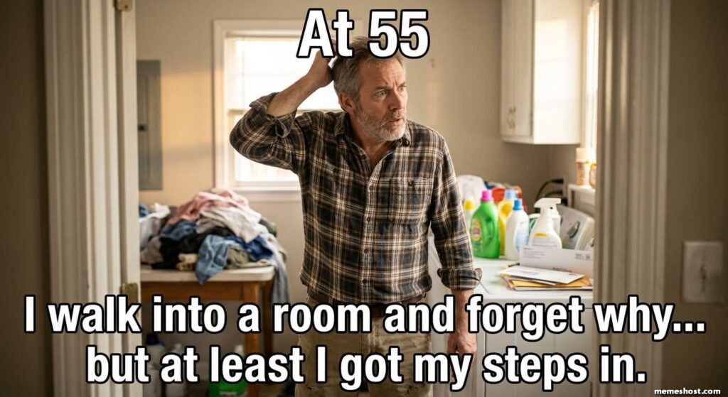 Funny 55th Birthday Meme
