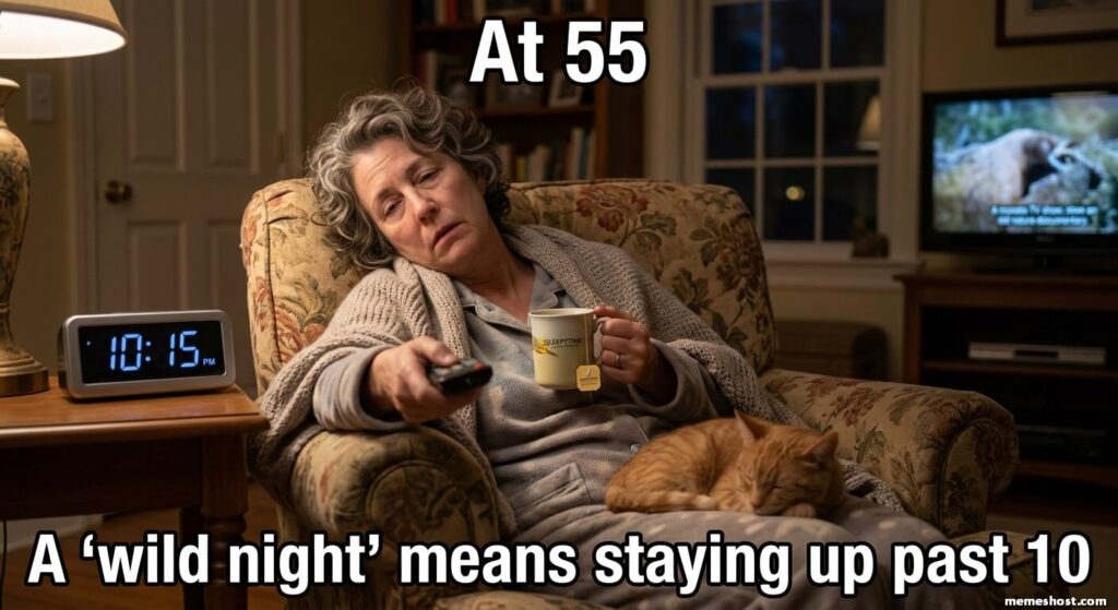 Funny 55th Birthday Meme