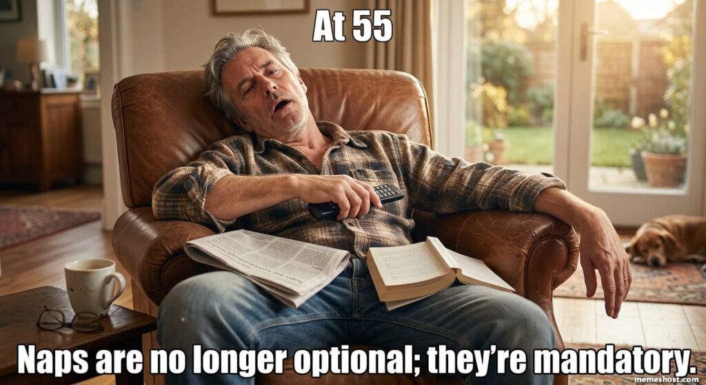 Funny 55th Birthday Meme