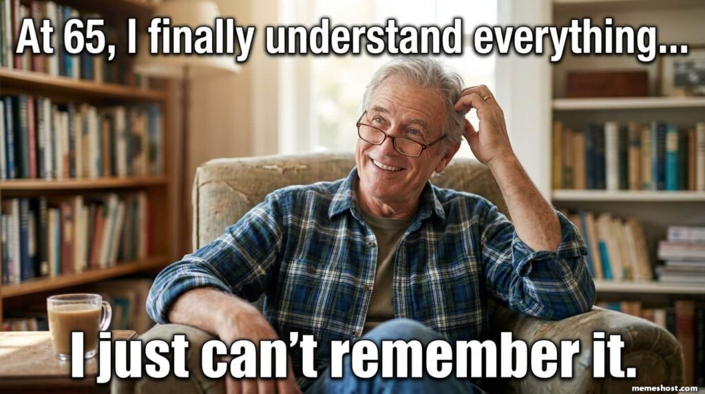 Funny 65th Birthday Meme
