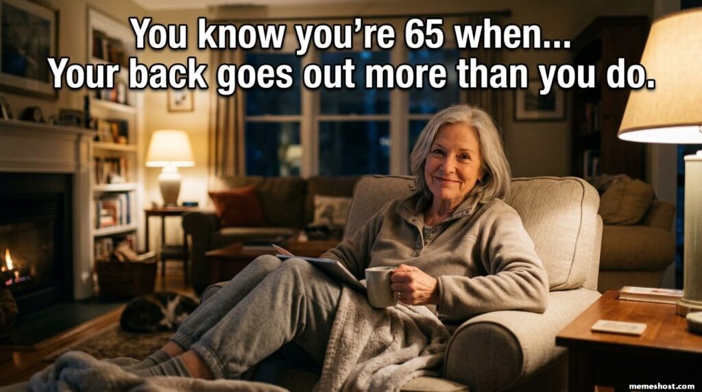 Funny 65th Birthday Meme