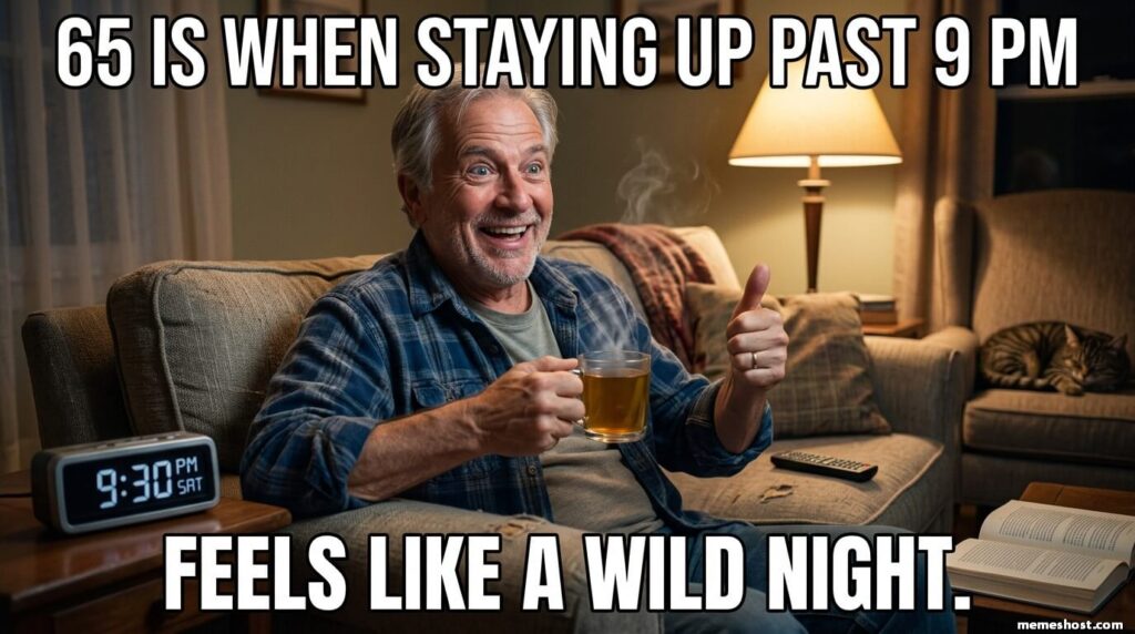 Funny 65th Birthday Meme