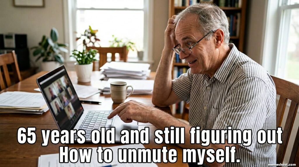 Funny 65th Birthday Meme