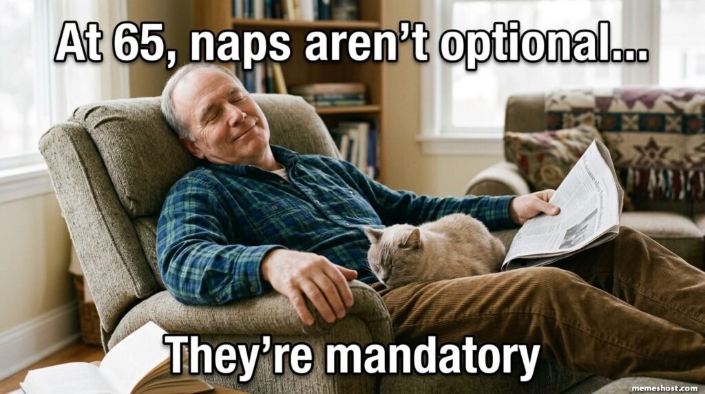Funny 65th Birthday Meme