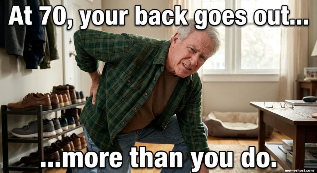 Funny 70th Birthday Meme