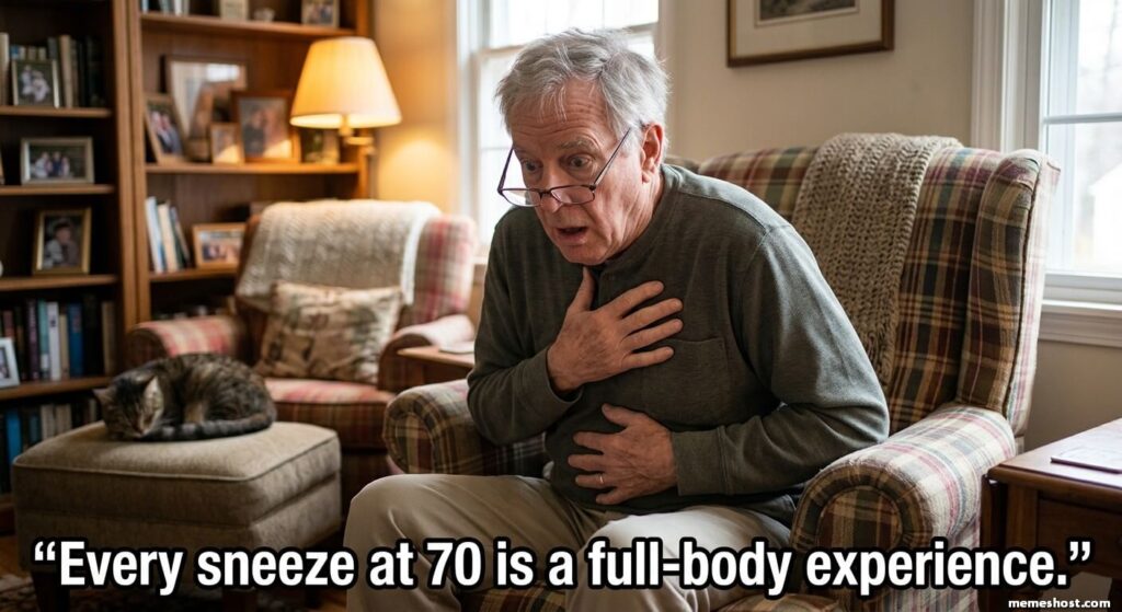 Funny 70th Birthday Meme