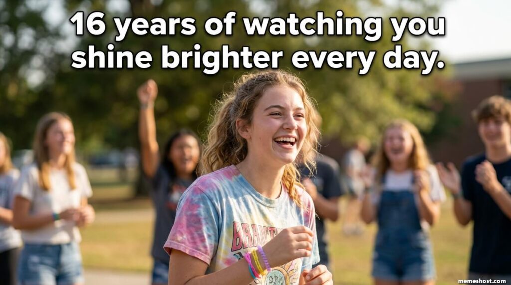Happy 16th Birthday Granddaughter Meme