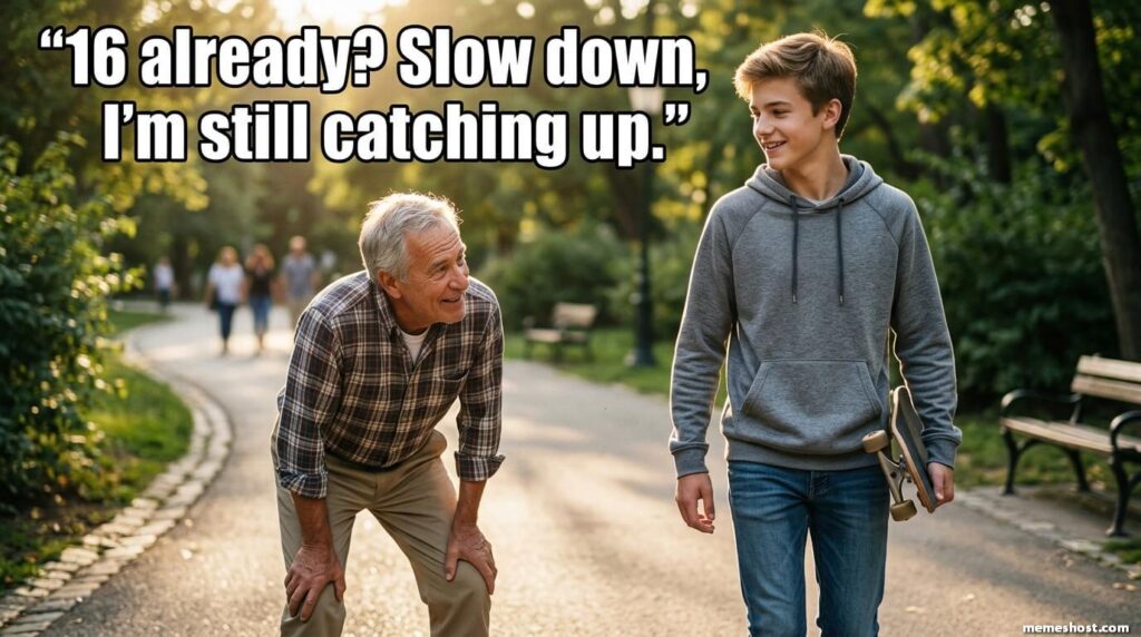 Happy 16th Birthday Grandson Meme