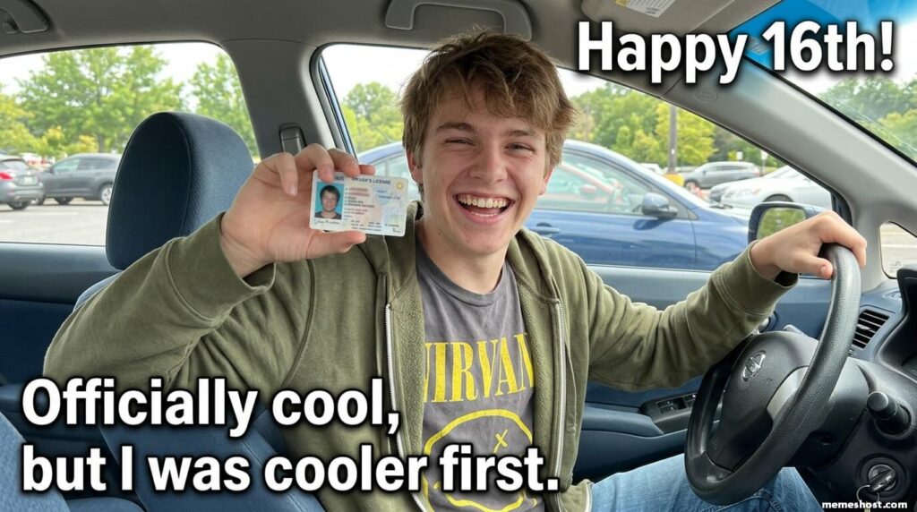 Happy 16th Birthday Nephew Meme