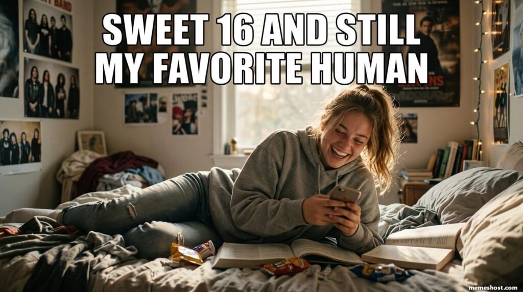 Happy 16th Birthday Niece Meme