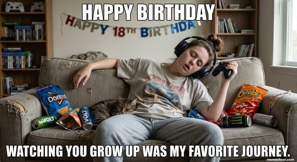 Happy 18th Birthday Daughter Meme